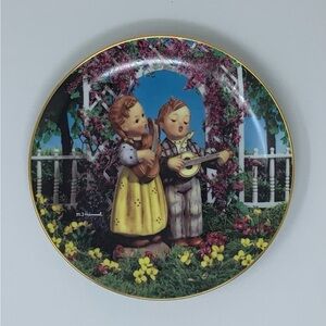 Vintage M.J. Hummel 'Little Musicians' Collector Plate